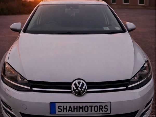 Volkswagen Golf Hatchback, Petrol, 2015, White
