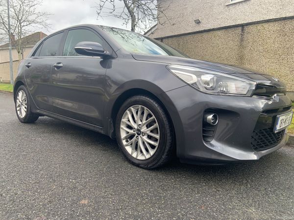 Kia Rio Hatchback, Diesel, 2018, Grey