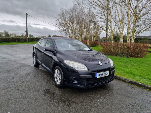 Renault Megane Estate, Diesel, 2010, Black