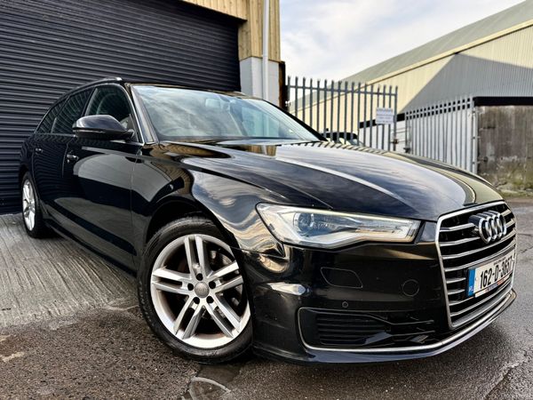 Audi A6 Estate, Diesel, 2016, Black