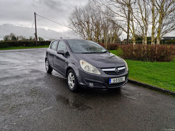 Opel Corsa Hatchback, Petrol, 2011, Grey