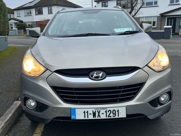 Hyundai ix35 SUV, Diesel, 2011, Silver