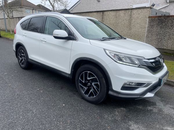 Honda CR-V SUV, Diesel, 2016, White