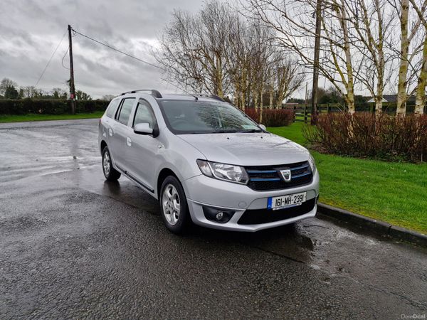 Dacia Logan Estate, Diesel, 2016, Silver