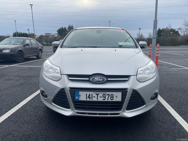Ford Focus Saloon, Diesel, 2014, Silver