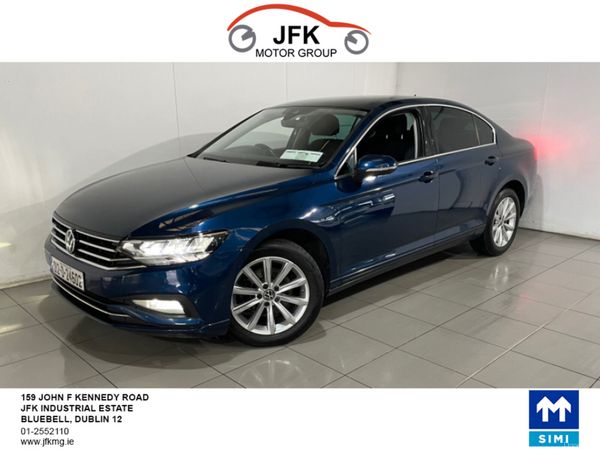 Volkswagen Passat Saloon, Diesel, 2021, Blue