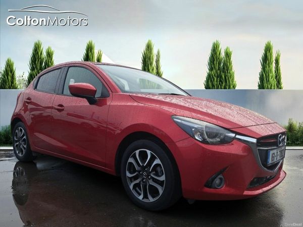 Mazda Mazda2 Hatchback, Diesel, 2016, Red