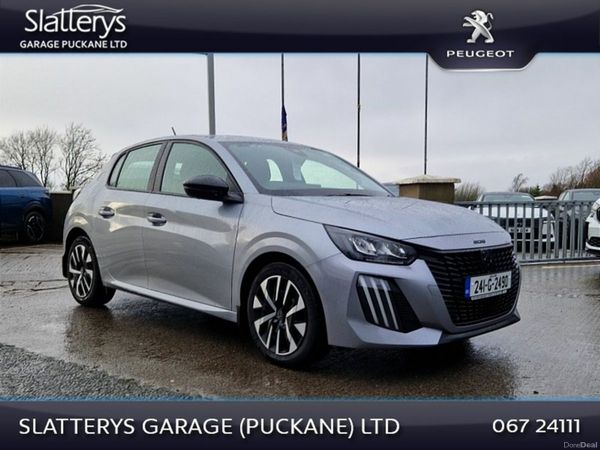Peugeot 208 Hatchback, Petrol, 2024, Grey