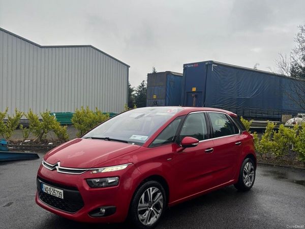 Citroen C4 Picasso MPV, Diesel, 2014, Red