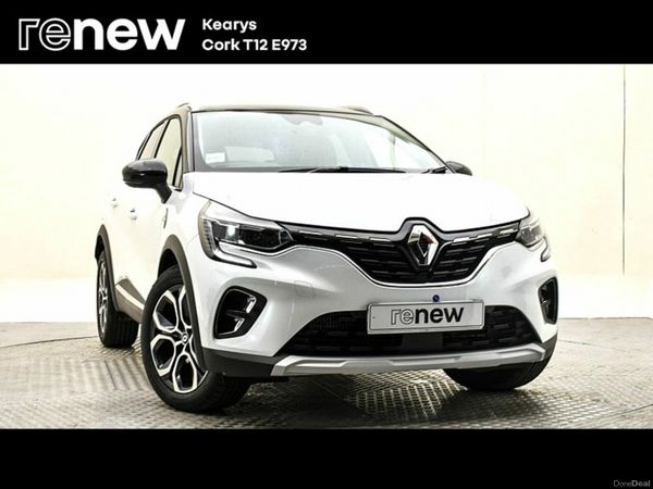 Renault Captur SUV, Petrol, 2023, White