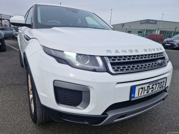 Land Rover Range Rover Evoque SUV, Diesel, 2017, White