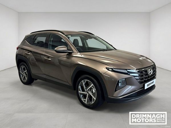 Hyundai Tucson SUV, Diesel, 2021, Brown