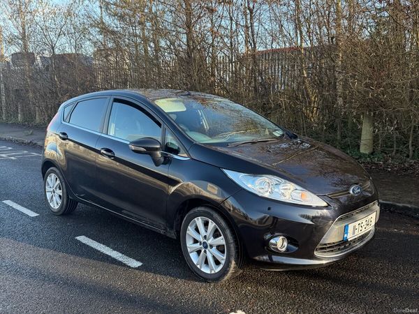 Ford Fiesta Hatchback, Petrol, 2011, Black