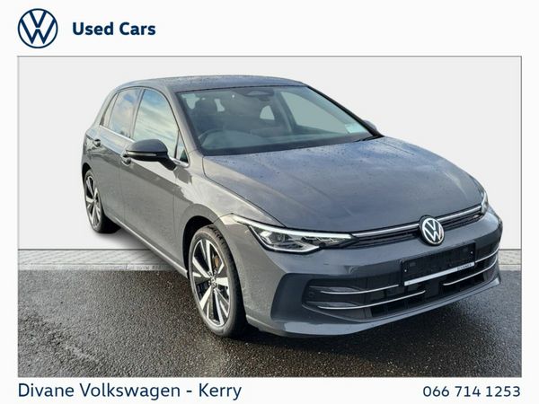 Volkswagen Golf Hatchback, Diesel, 2025, Blue