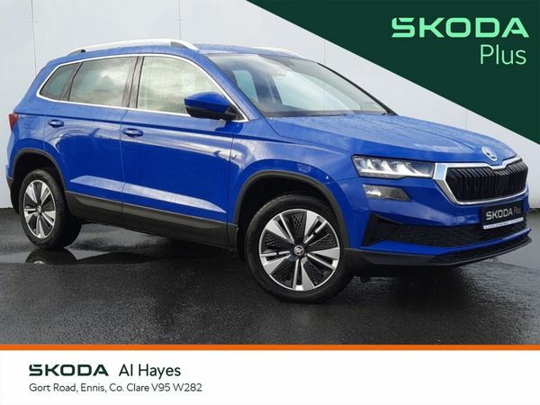 Skoda Karoq SUV, Diesel, 2023, Blue