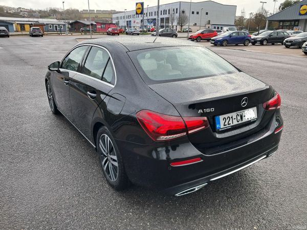Mercedes-Benz A-Class Saloon, Petrol, 2022, Black