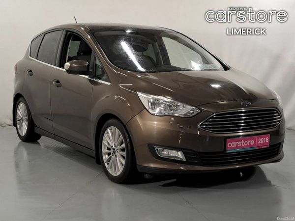Ford C-Max MPV, Diesel, 2018, Brown