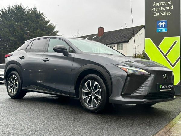 Lexus RZ SUV, Electric, 2024, Grey