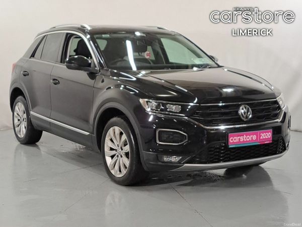 Volkswagen T-Roc SUV, Diesel, 2020, Black