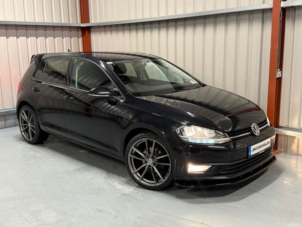 Volkswagen Golf Estate, Diesel, 2017, Black