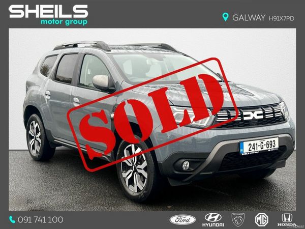 Dacia Duster SUV, Petrol, 2024, Grey