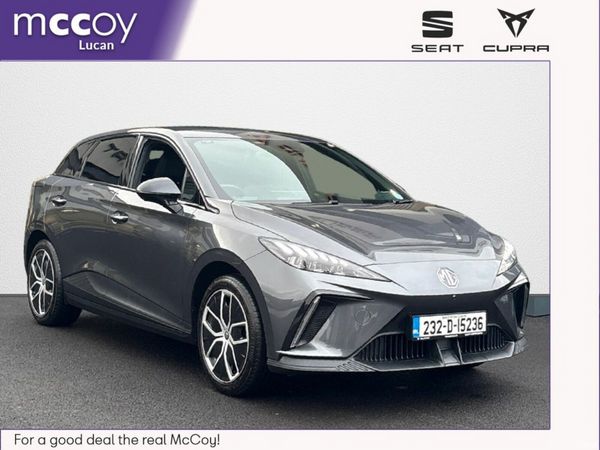 MG MG4 Hatchback, Electric, 2023, Grey