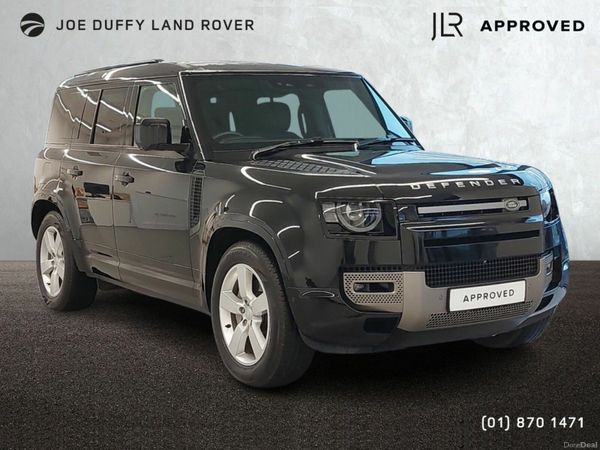 Land Rover Defender SUV, Petrol Hybrid, 2024, Black