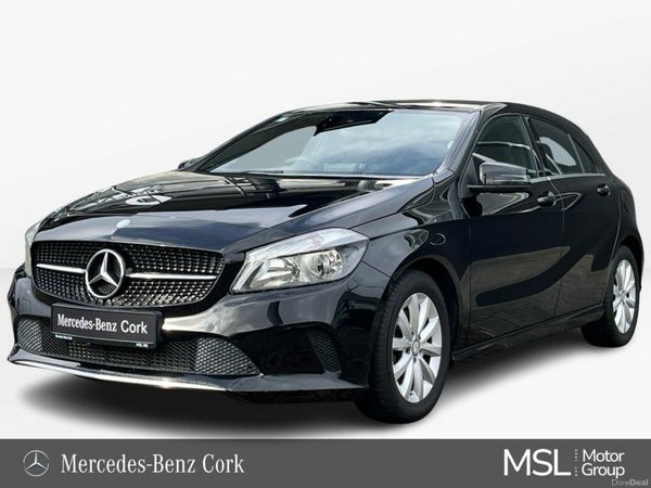 Mercedes-Benz A-Class Hatchback, Petrol, 2017, Black