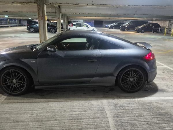 Audi TT Coupe, Diesel, 2013, Grey