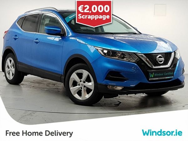 Nissan Qashqai SUV, Petrol, 2017, Blue
