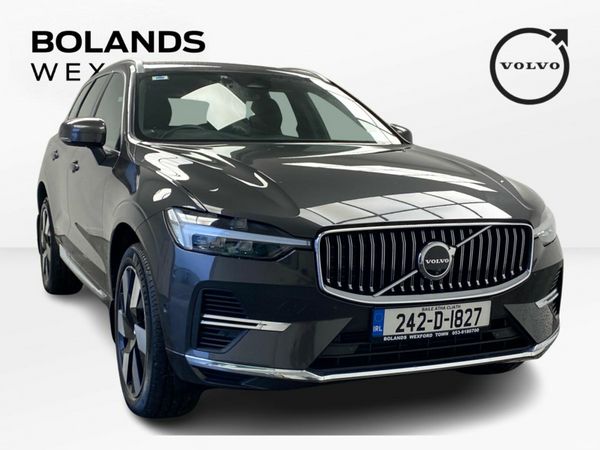 Volvo XC60 SUV, Petrol Plug-in Hybrid, 2024, Grey