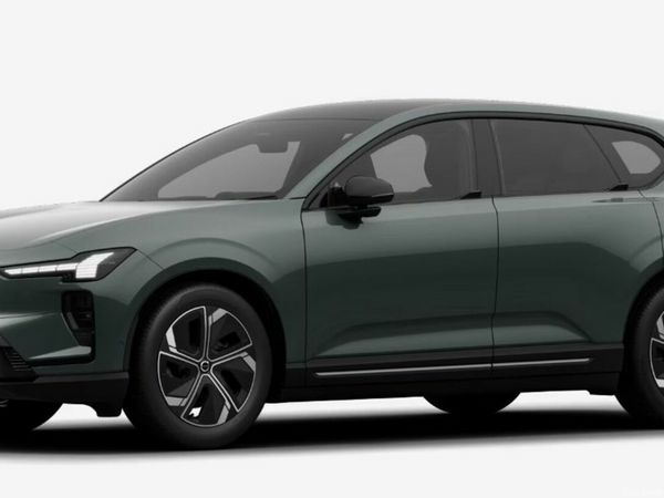 Volvo XC60 SUV, Electric, 2026, Green