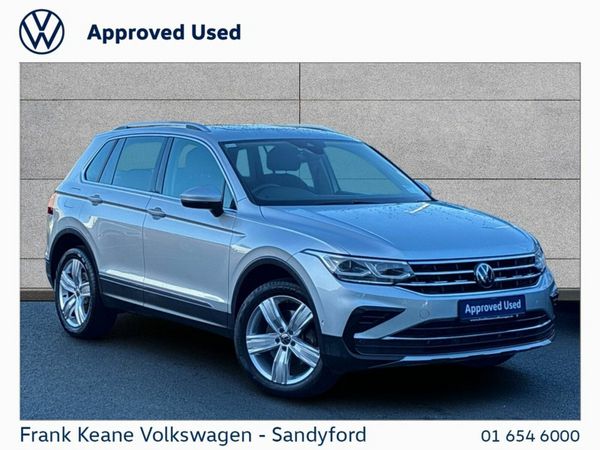 Volkswagen Tiguan SUV, Petrol Plug-in Hybrid, 2024, Grey