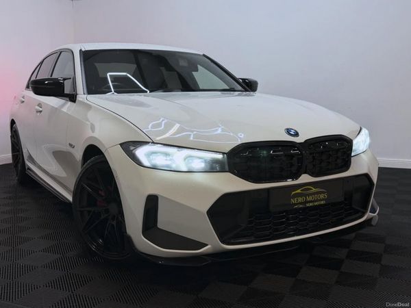 BMW 3-Series Saloon, Petrol Plug-in Hybrid, 2022, White