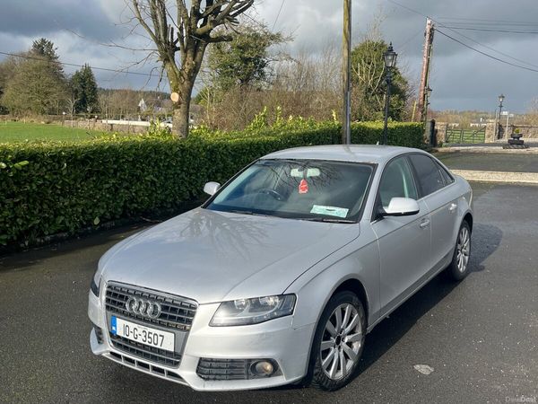 Audi A4 Saloon, Diesel, 2010, Silver