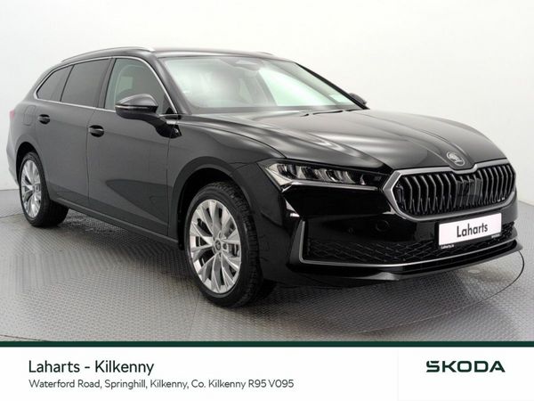 Skoda Superb Estate, Diesel, 2026, Black