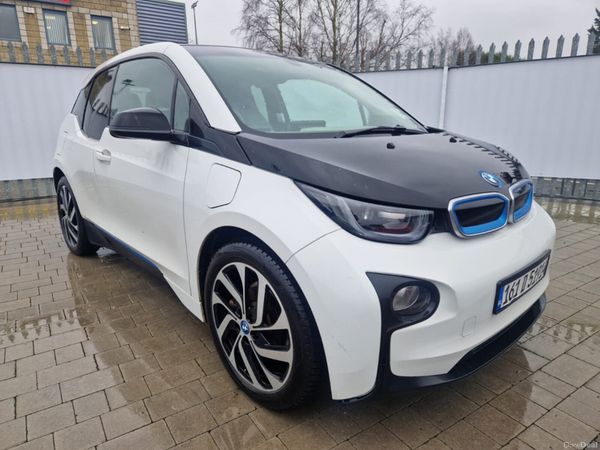 BMW i3 Hatchback, Petrol Plug-in Hybrid, 2016, White