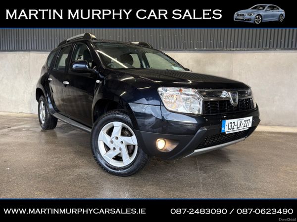 Dacia Duster SUV, Diesel, 2013, Black