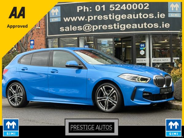 BMW 1-Series Hatchback, Diesel, 2020, Blue