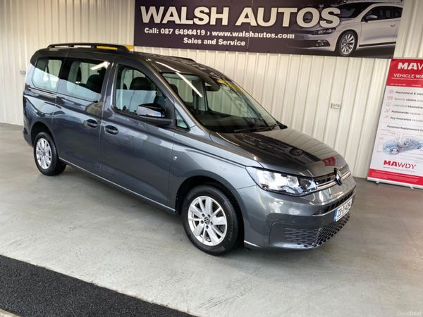 Volkswagen Caddy Maxi Life MPV, Diesel, 2023, Grey