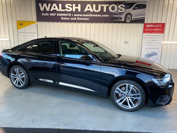 Audi A6 Saloon, Diesel, 2018, Black