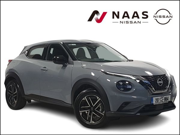 Nissan Juke MPV, Petrol, 2026, Grey