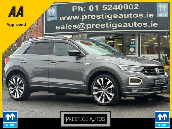 Volkswagen T-Roc SUV, Diesel, 2020, Grey