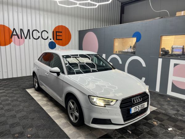 Audi A3 Hatchback, Petrol, 2017, White