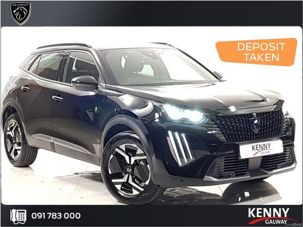 Peugeot 2008 MPV, Petrol Hybrid, 2025, Black