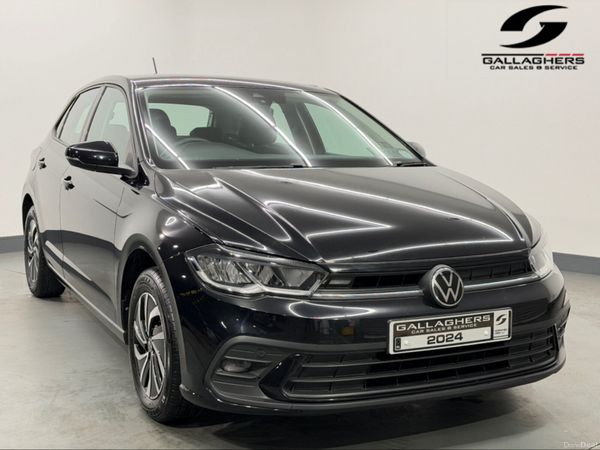 Volkswagen Polo Hatchback, Petrol, 2024, Black
