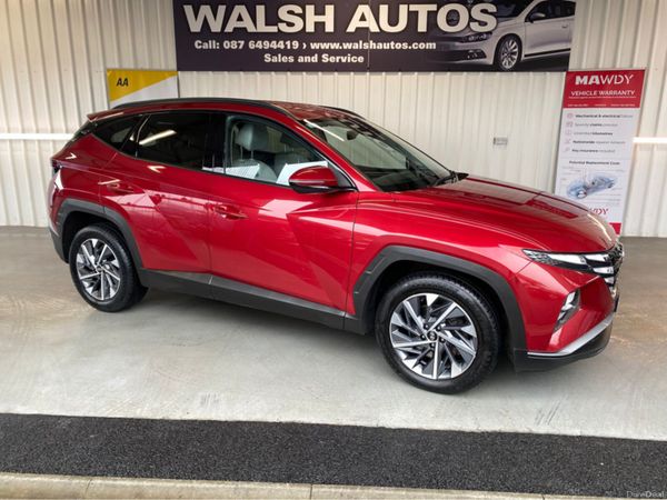 Hyundai Tucson MPV, Diesel, 2022, Red
