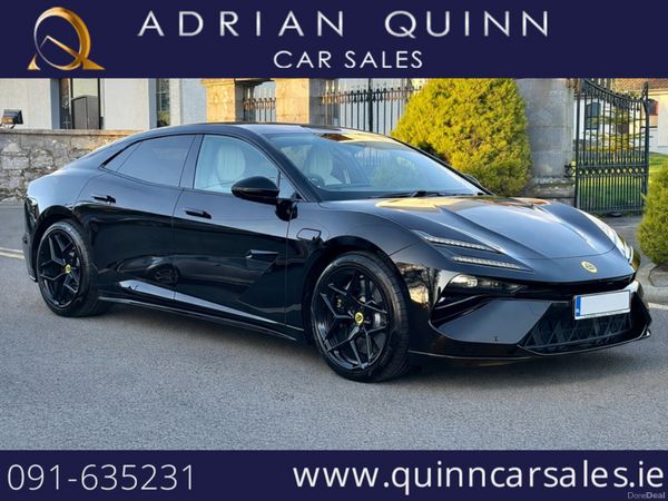 Lotus Other Hatchback, Electric, 2025, Black