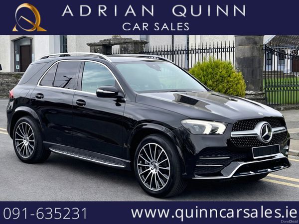 Mercedes-Benz GLE SUV, Diesel, 2022, Black