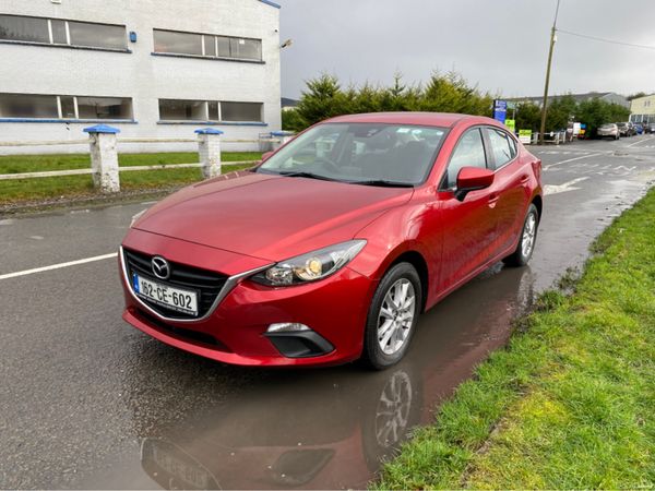Mazda Mazda3 Saloon, Diesel, 2016, Red